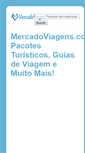 Mobile Screenshot of mercadoviagens.com